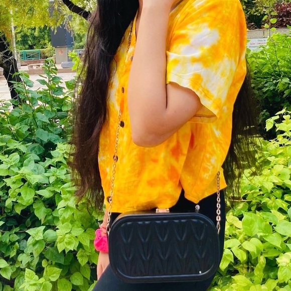 Tops - Tie-die shirt pure cotton